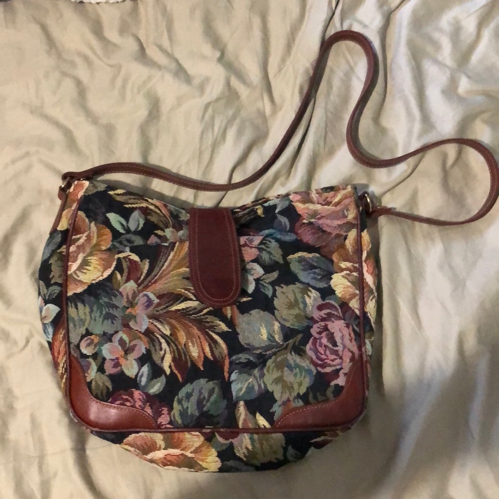 Ponte Vecchio Tapestry Purse 💕